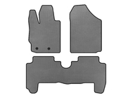 Toyota Yaris 2006-2011 EVA Floor Mats (HB, 5-Door, Gray) photo 1