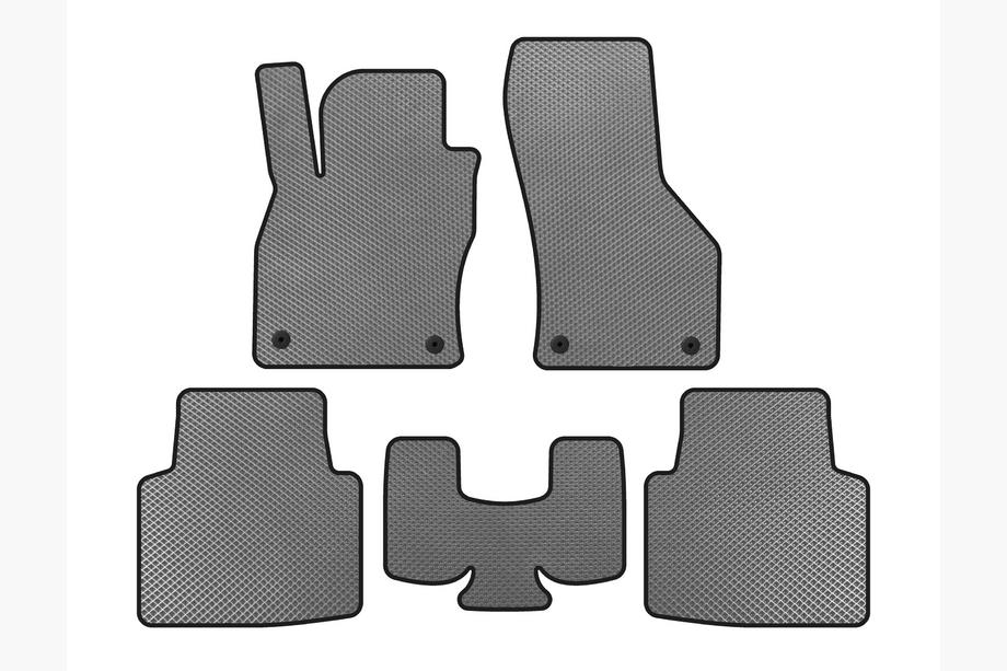 Volkswagen Arteon 2017-2025 EVA Floor Mats (Gray) Image
