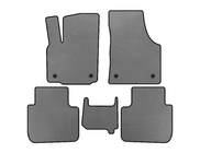 Volkswagen Atlas (Terramont) 2016- EVA Floor Mats (2 Rows, 7-Seater, Grey) photo 1