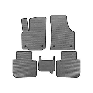 EVA Floor Mats (2 Rows, 7-Seater, Grey)