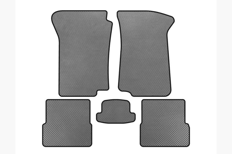 Volkswagen Golf 2 1983-1992 EVA Floor Mats (Gray) Image