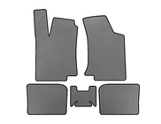 Volkswagen Golf 3 1991-2001 EVA Floor Mats (HB, 3-Door, Gray) photo 1