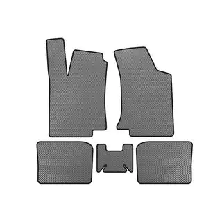 EVA Floor Mats (HB, 3-Door, Gray)