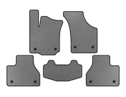 Volkswagen Phaeton 2002-2016 EVA Floor Mats (SD, Short Wheelbase, Gray) photo 1