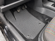 Volkswagen Polo 2001-2009 EVA Floor Mats (HB, 3/5-Door, Gray) photo 1