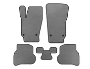 Volkswagen Polo 2010-2017 EVA Floor Mats (HB, 3/5-Door, Gray) photo 1