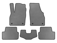 Volkswagen Polo 2017- EVA Floor Mats (HB, Gray) photo 1