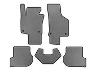 Volkswagen Scirocco 2008-2017 EVA Floor Mats (HB, 3-Door, Gray) photo 1