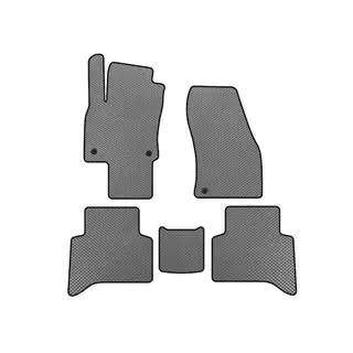 EVA Floor Mats (5-Seater, Gray)