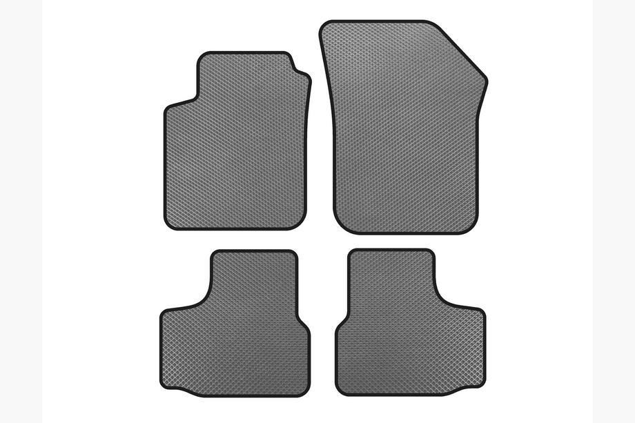 Volkswagen UP 2011-2023 EVA Floor Mats (Gray) Image