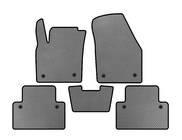 Volvo C30 2006-2012 EVA Floor Mats (HB, 3-Door, Gray) photo 1