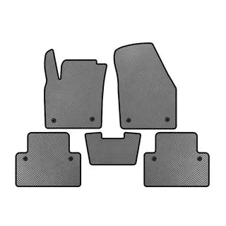 EVA Floor Mats (HB, 3-Door, Gray)