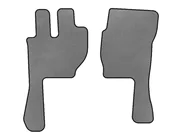 Volvo FH 1993-2012 EVA Floor Mats (1998-2002, Gray) photo 1