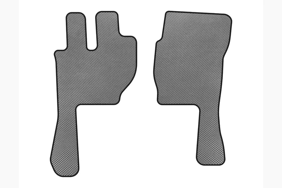 Volvo FH 1993-2012 EVA Floor Mats (1998-2002, Gray) Image