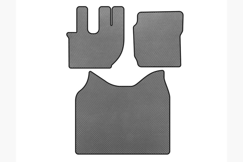 Volvo FH 1993-2012 EVA Floor Mats (2008-2012, Gray) Image