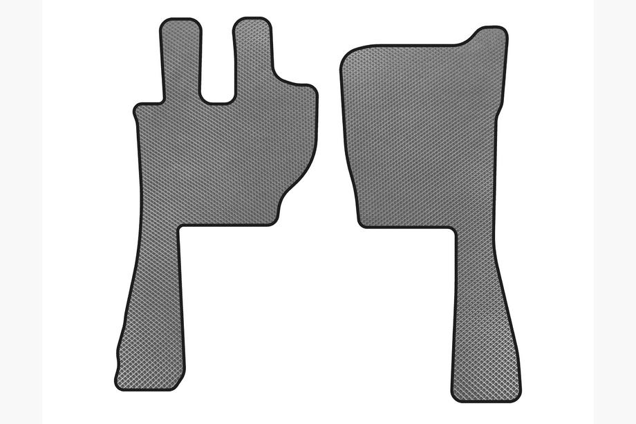 Volvo FH 2012– EVA Floor Mats (Gray) Image