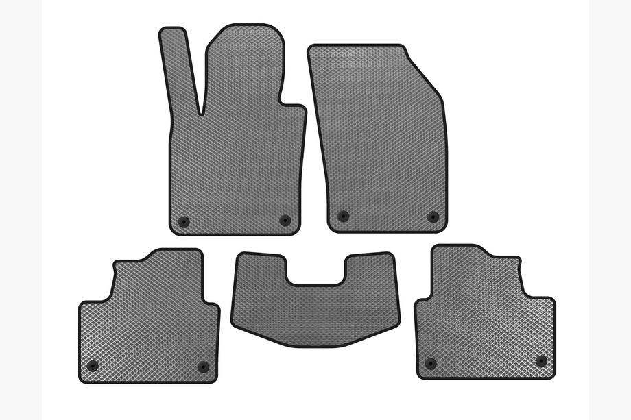 Volvo S60 2019- EVA Floor Mats (Gray) Image