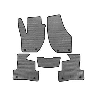 EVA Floor Mats (2016+, HB, Gray)