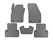 Volvo V50 2004-2012 EVA Floor Mats (2007-2012, SW, Gray) photo 1