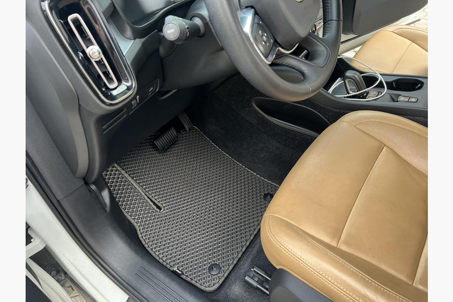 Volvo XC40 2018- EVA Floor Mats (Gray) Image