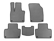Volvo XC90 2015- EVA Floor Mats (2 Rows, Gray) photo 1