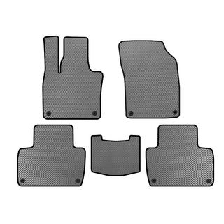 EVA Floor Mats (2 Rows, Gray)