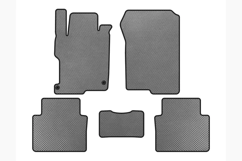 Honda Accord IX 2013-2017 EVA Floor Mats (SD, Gray) Image