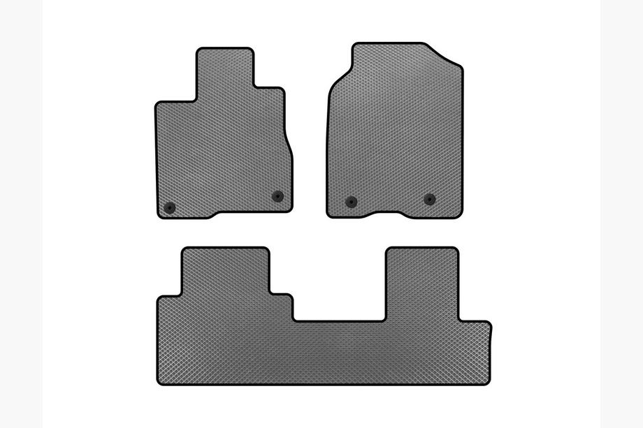 Acura MDX 2001-2006 EVA Floor Mats (Gray) Image