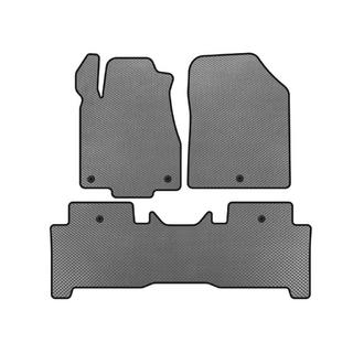 EVA Floor Mats (2 Rows, Gray) Acura MDX 2007-2013