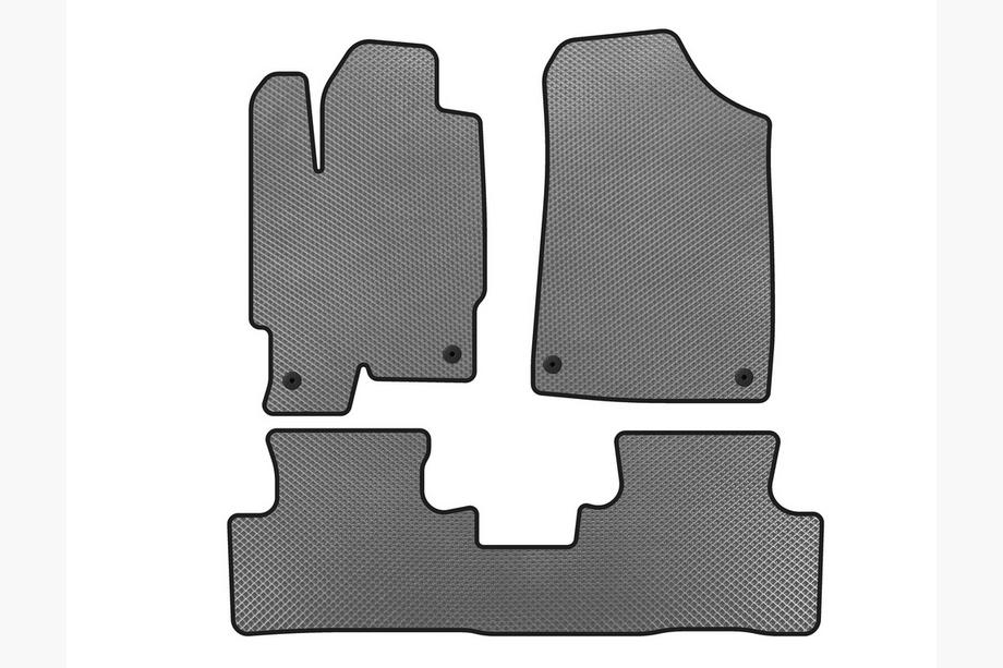 Acura RDX 2018- EVA Floor Mats (Gray) Image
