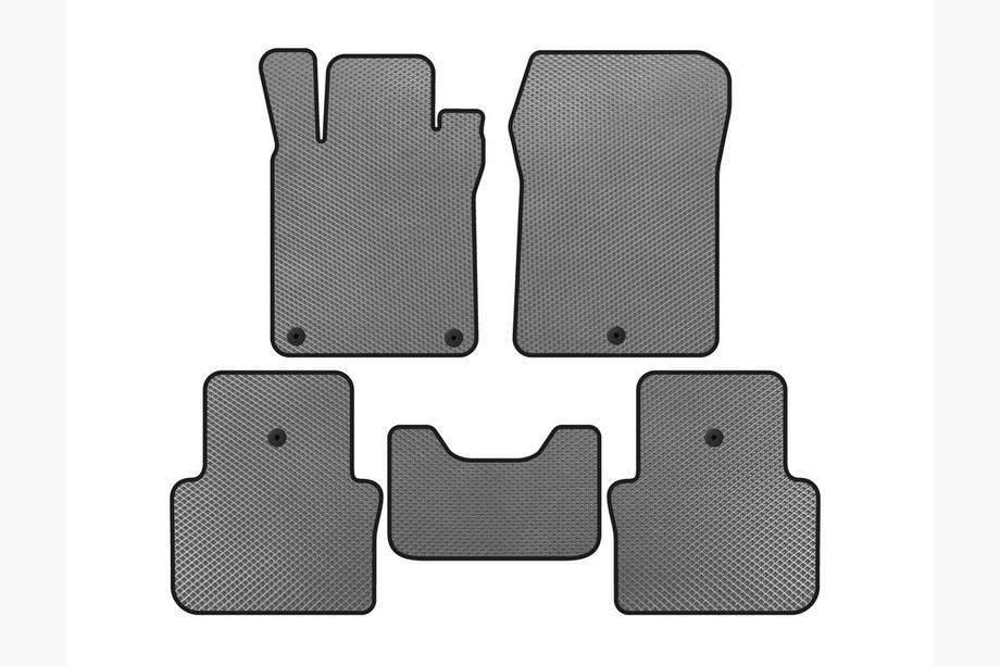 Acura TLX 2014-2020 EVA Floor Mats (SD, Gray) Image