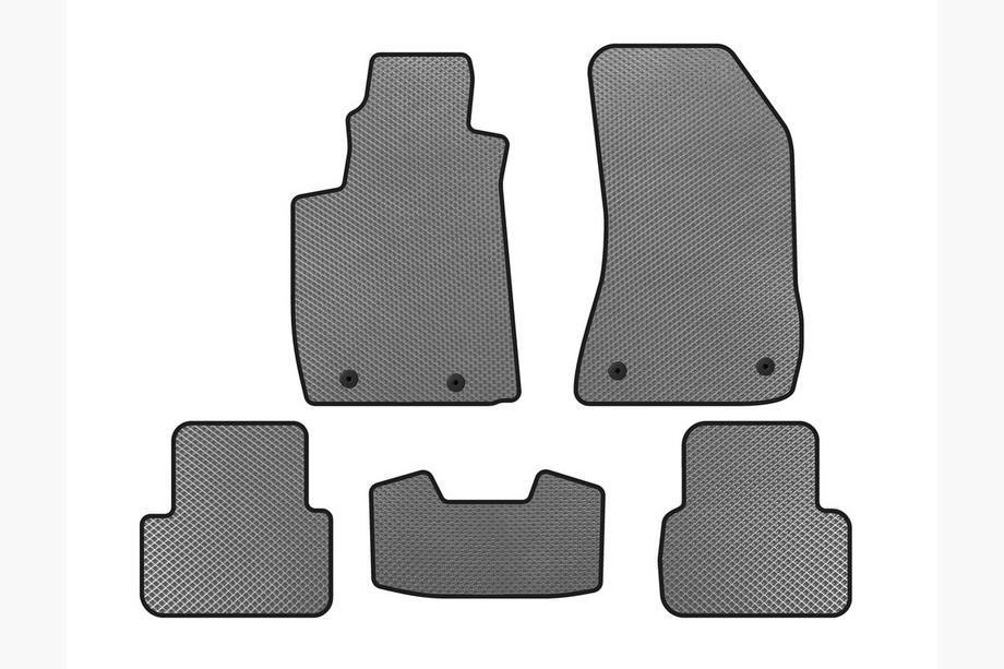 Alfa Romeo 159 2005–2011 EVA Floor Mats V-2 (Gray) Image