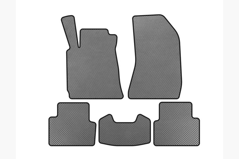 Alfa Romeo 159 2005–2011 EVA Floor Mats V-1 (Gray) Image