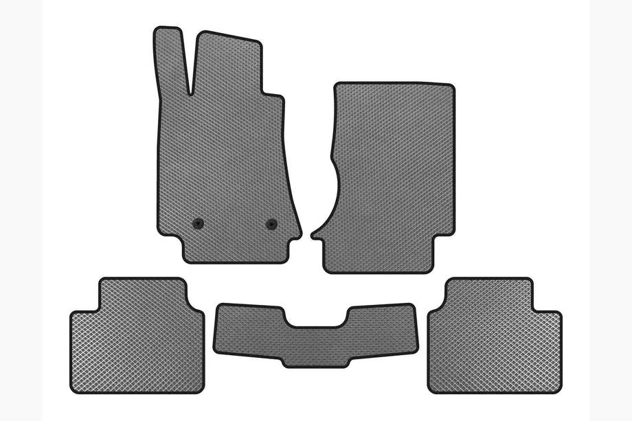 Alfa Romeo Giulia 2016-2022 EVA Floor Mats (Gray) Image