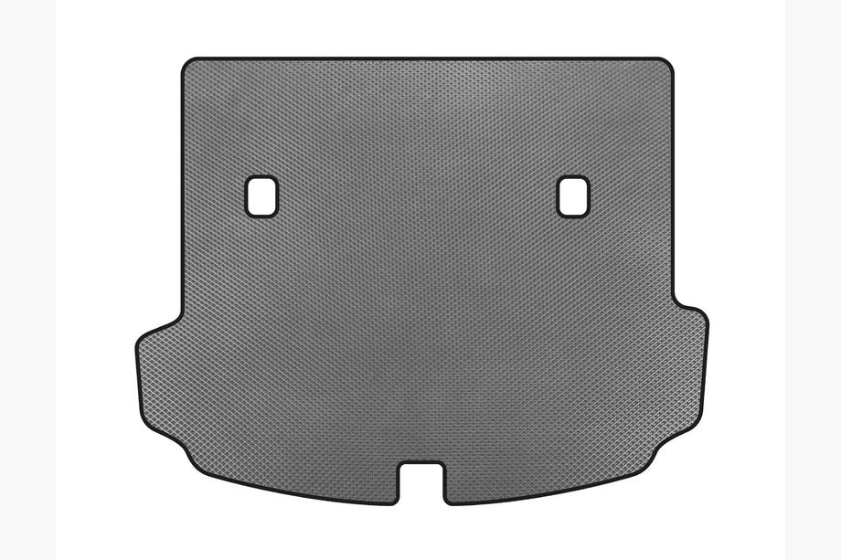 Acura MDX 2007-2013 EVA Trunk Mat V-1 (Gray) Image