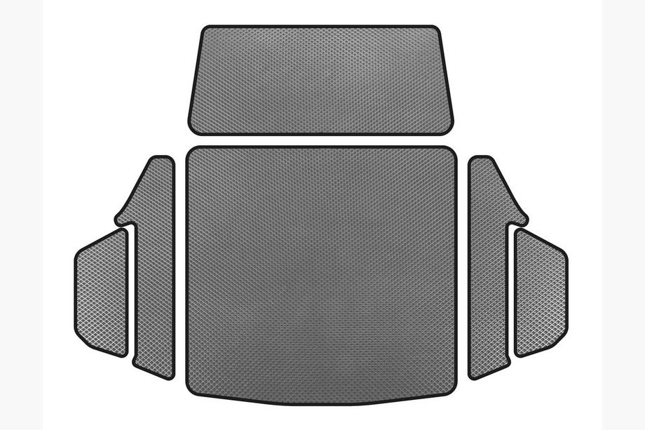 Acura TLX 2014-2020 EVA Trunk Mat (SD, Gray) Image