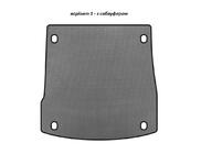 Alfa Romeo Stelvio 2016- EVA Trunk Mat V-1 with Subwoofer Gray photo 1