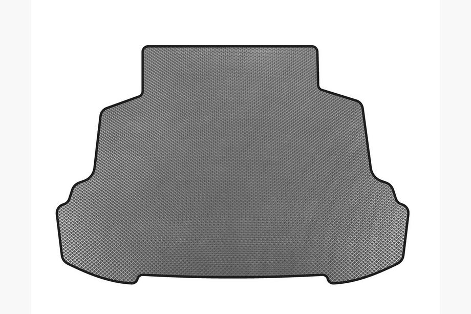BYD F3 2005-2013 EVA Trunk Mat (SD, Gray) Image