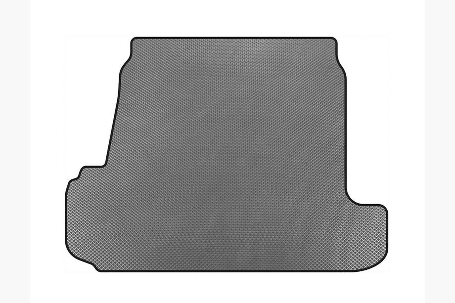 Audi 80/90 1987-1996 EVA trunk mat (1991-1996, Sedan, Gray) Image