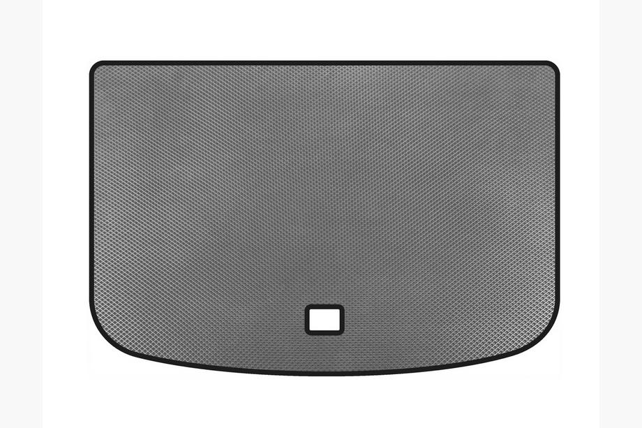 Audi A1 2010-2018 EVA Trunk Mat (HB, 3-Door, Gray) Image