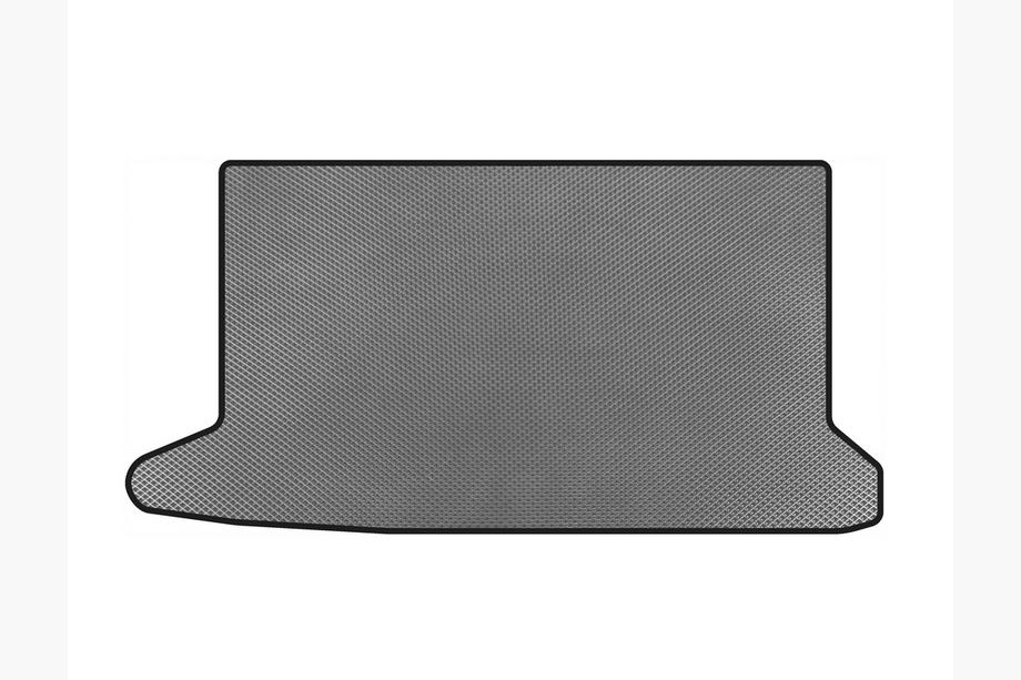 Audi A2 1999-2005 EVA Trunk Mat V-1 (HB, Gray) Image
