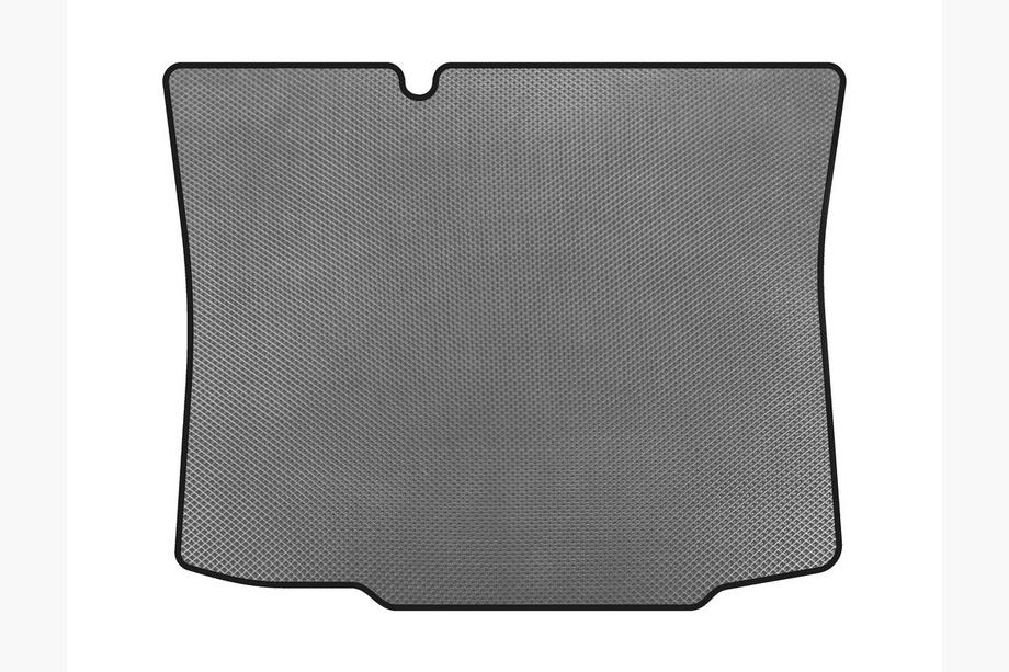 Audi A3 1996-2003 EVA Trunk Mat (HB, 3-Door, Gray) Image