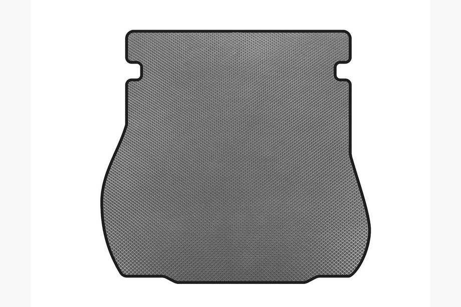 Audi A4 B5 1994–2001 EVA trunk mat V-1 (Avant, Grey) Photo 1