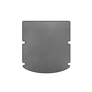 EVA Trunk Mat (Coupe, Gray)