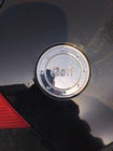 Volkswagen Golf 4 1997-2006 Chrome Fuel Cap Cover (Stainless Steel) photo 1