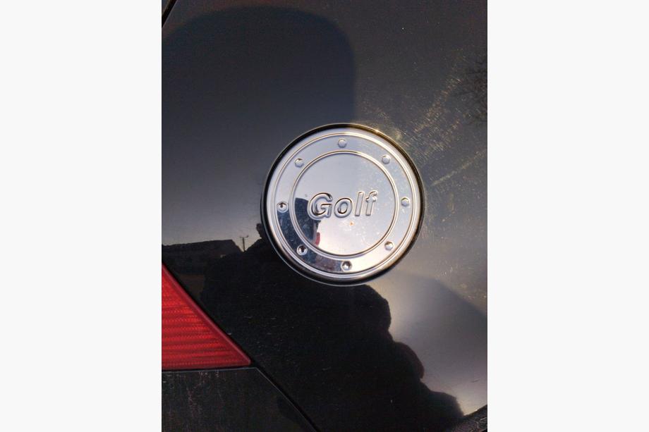 Volkswagen Golf 4 1997-2006 Chrome Fuel Cap Cover (Stainless Steel) Image
