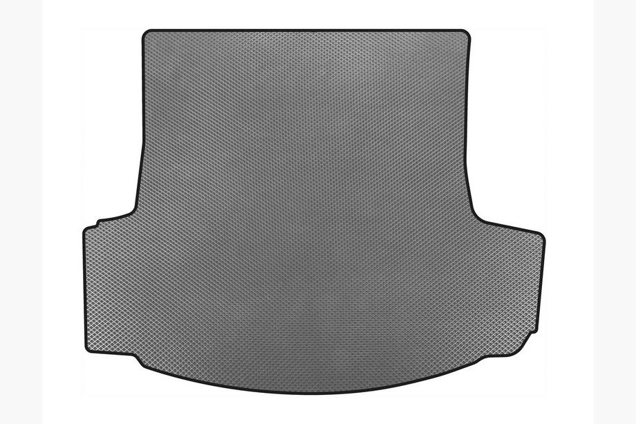 Audi A8 1994-2002 EVA V-1 Trunk Mat (Sedan, Grey) Image