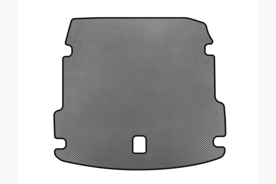 Audi A8 2010-2018 EVA Trunk Mat (Long, Gray) Image