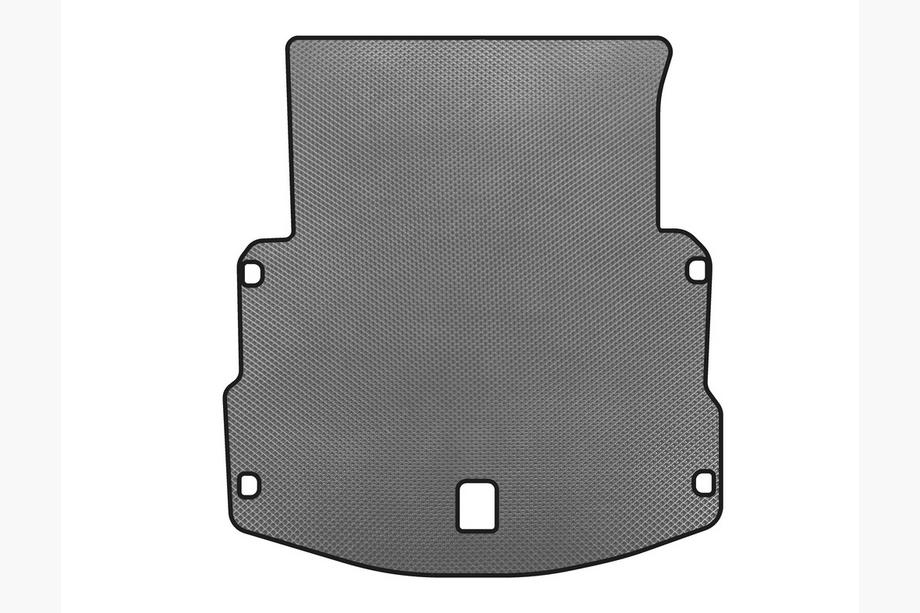 Audi A8 2018- EVA Trunk Mat (Long, Gray) Image
