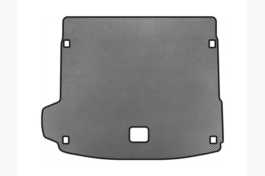 Audi Q5 2017-2025 EVA Trunk Mat (Gray) Image